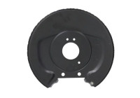 Cover plate, brake disc