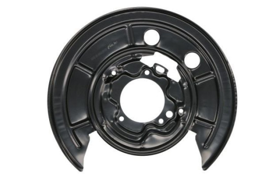 Cover plate, brake disc