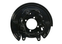 Cover plate, brake disc