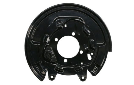 Cover plate, brake disc
