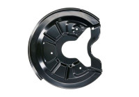Cover plate, brake disc