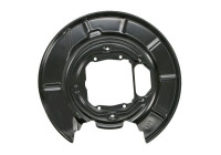 Cover plate, brake disc