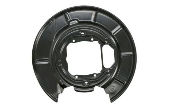 Cover plate, brake disc