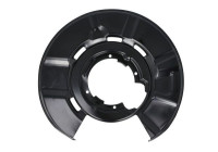 Cover plate, brake disc