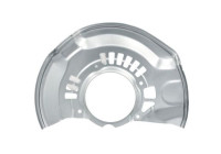 Cover plate, brake disc