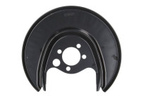 Cover plate, brake disc