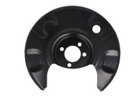Cover plate, brake disc