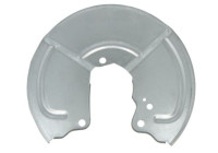 Cover plate, brake disc