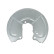 Cover plate, brake disc