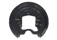 Cover plate, brake disc