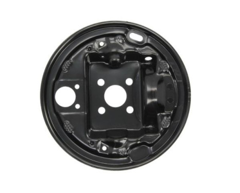 Cover plate, brake disc