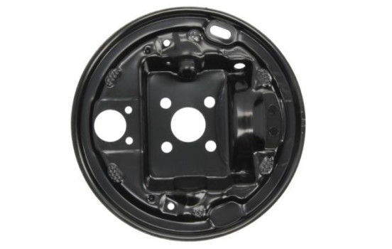 Cover plate, brake disc