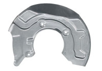 Cover plate, brake disc