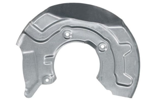 Cover plate, brake disc
