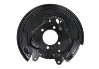 Cover plate, brake disc