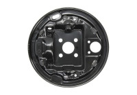 Cover plate, brake disc