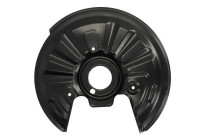 Cover plate, brake disc