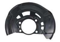 Cover plate, brake disc