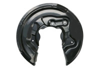 Cover plate, brake disc