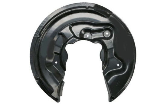 Cover plate, brake disc