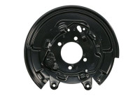 Cover plate, brake disc