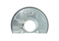 Cover plate, brake disc