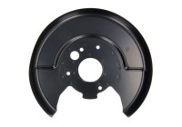 Cover plate, brake disc
