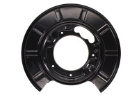 Cover plate, brake disc