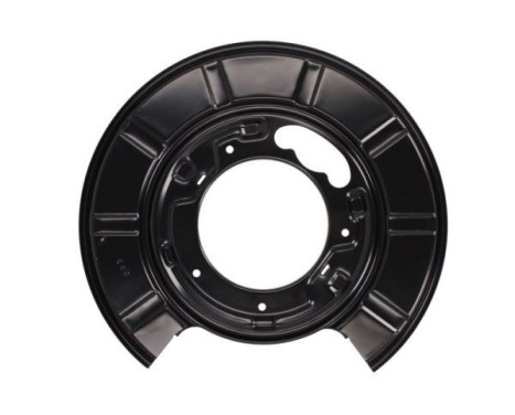 Cover plate, brake disc
