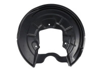 Cover plate, brake disc