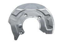 Cover plate, brake disc