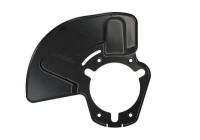 Cover plate, brake disc