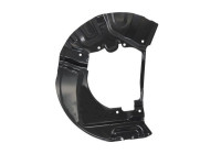 Cover plate, brake disc