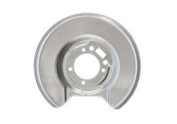 Cover plate, brake disc