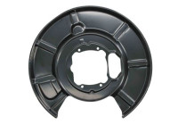 Cover plate, brake disc