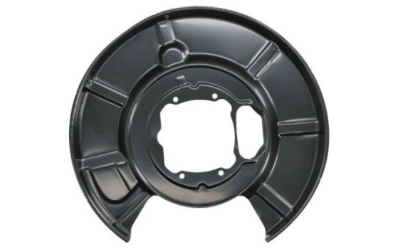Cover plate, brake disc