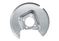 Cover plate, brake disc