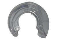 Cover plate, brake disc