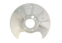 Cover plate, brake disc