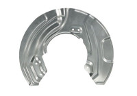 Cover plate, brake disc
