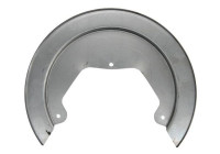 Cover plate, brake disc