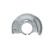 Cover plate, brake disc, Thumbnail 2