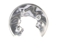 Cover plate, brake disc