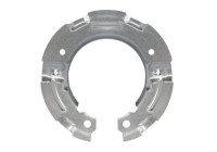 Cover plate, brake disc