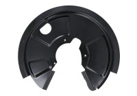 Cover plate, brake disc