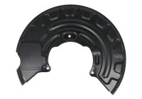 Cover plate, brake disc