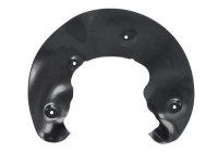 Cover plate, brake disc