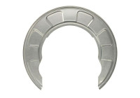 Cover plate, brake disc
