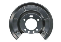 Cover plate, brake disc
