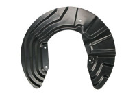 Cover plate, brake disc